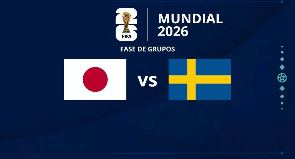 Japón vs. Suecia EN VIVO por el Mundial 2026: seguí el minuto a minuto del partido