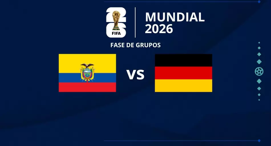 Ecuador vs. Alemania EN VIVO por el Mundial 2026: seguí el minuto a minuto del partido