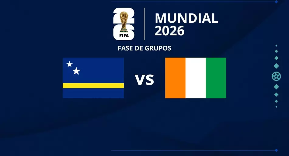 Curazao vs. Costa de Marfil EN VIVO por el Mundial 2026: seguí el minuto a minuto del partido
