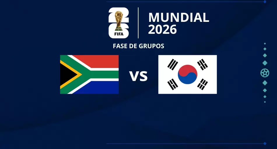 Sudáfrica vs. Corea del Sur EN VIVO por el Mundial 2026: seguí el minuto a minuto del partido