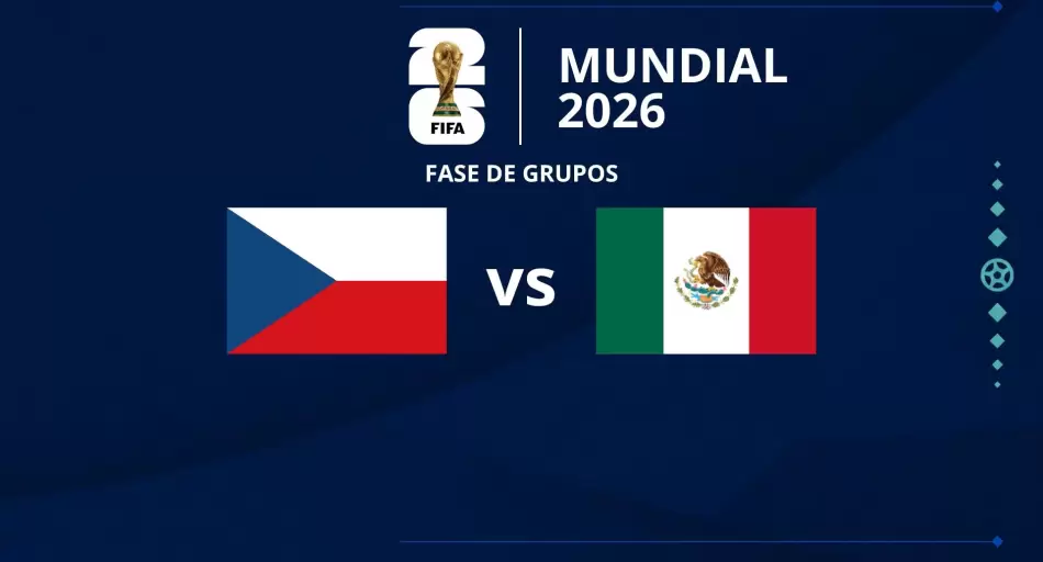 República Checa vs. México EN VIVO por el Mundial 2026: seguí el minuto a minuto del partido