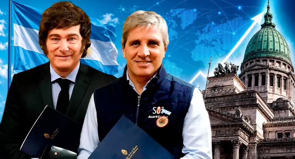 La Libertad Avanza quiere retomar su agenda económica, pero Adorni no le da tregua