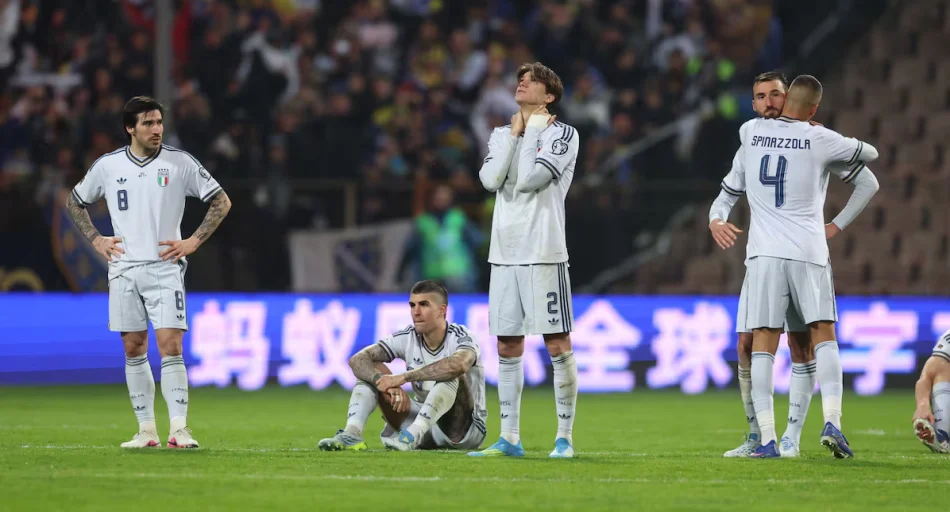 ¿Por qué Italia no juega el Mundial 2026?