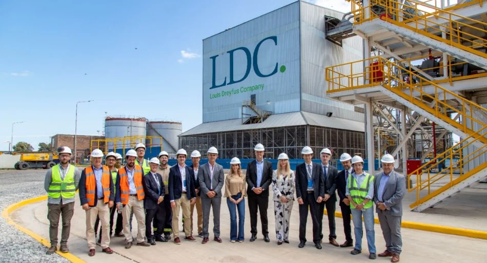 Caputo anunció una inversión millonaria que promete cambiar el negocio del girasol en Argentina