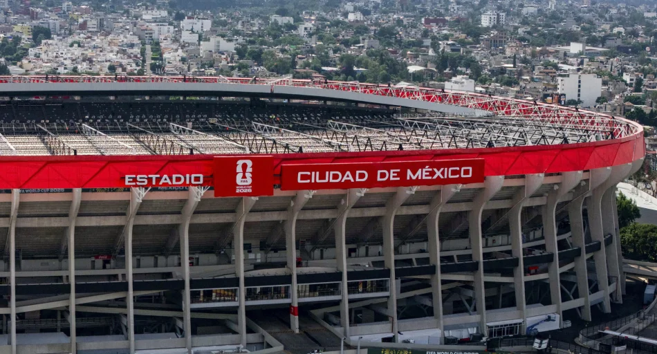 Por qué el mítico estadio Azteca tendrá otro nombre durante el Mundial 2026