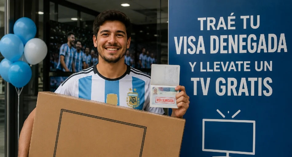 Mundial 2026: la insólita promoción de Noblex para quienes no pudieron viajar a Estados Unidos