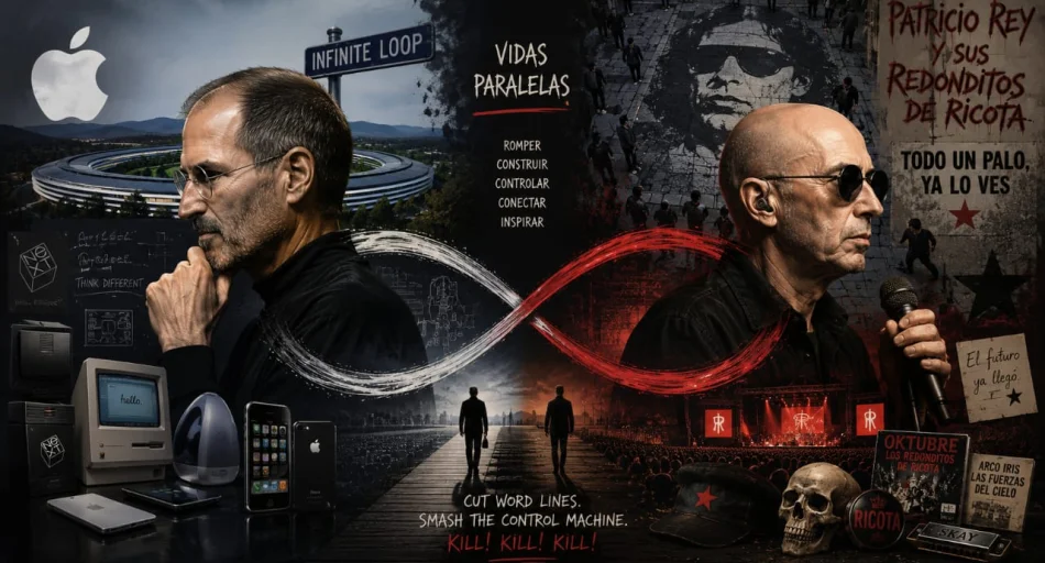 Jobs, el Indio y el fin de una época de ruptura