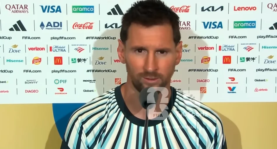 “Tiene un problema bastante grave”: la frase de Feinmann sobre Messi