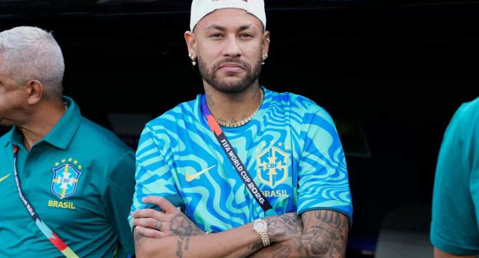 ¿Por qué Neymar es suplente en Brasil?