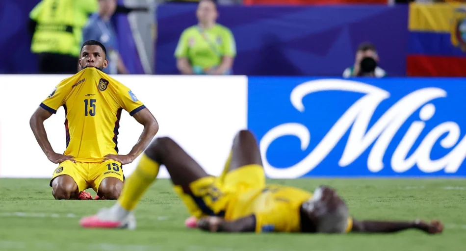 Qué pasa si Ecuador gana, empata o pierde con Alemania en el Mundial 2026