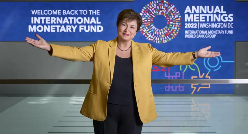 Kristalina Georgieva cenó con el círculo rojo: quiénes fueron los 10 empresarios elegidos por el FMI