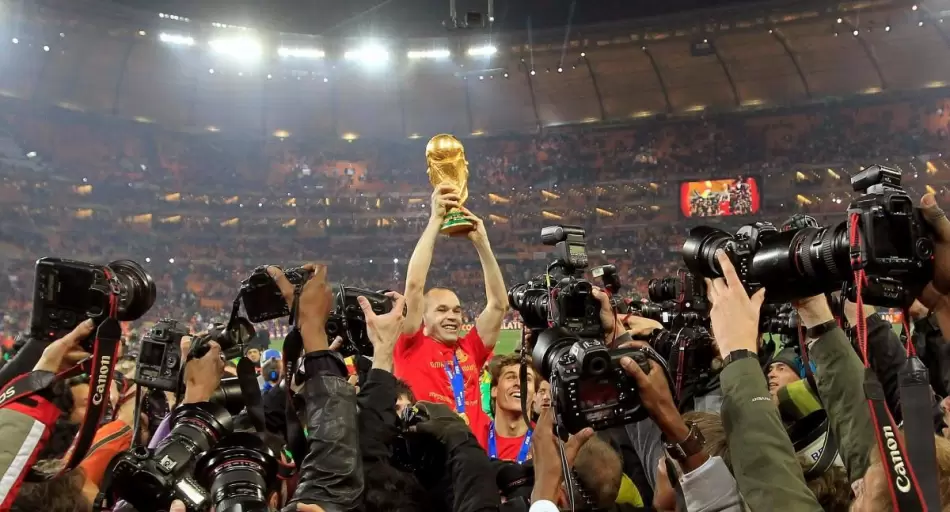 ¿Cuántos Mundiales ganó España?