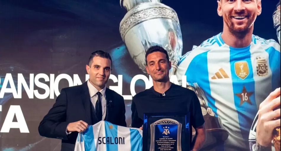 Se va Leandro Petersen, el estratega comercial detrás de la marca AFA