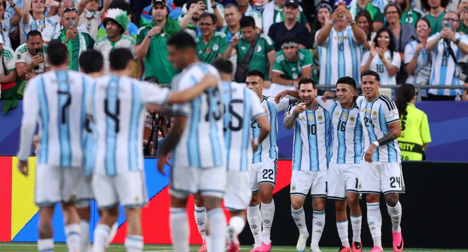¿Cuánto sale la camiseta titular que usa la Selección Argentina en el Mundial 2026?
