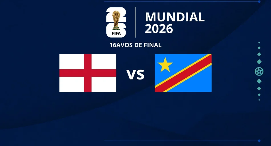Inglaterra vs. RD Congo EN VIVO por el Mundial 2026: seguí el minuto a minuto del partido
