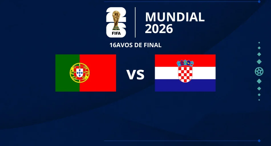 Portugal vs. Croacia EN VIVO por el Mundial 2026: seguí el minuto a minuto del partido