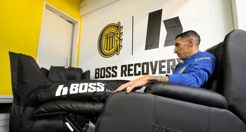 Rosario Central suma una nueva tecnología para prevenir lesiones y acelerar la recuperación de sus jugadores
