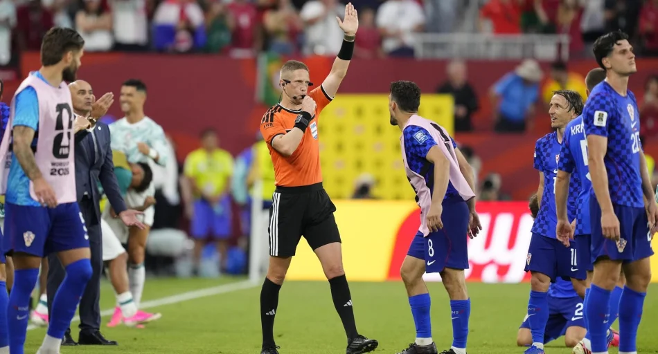 La polémica del Mundial 2026: por qué anularon el gol decisivo de Croacia ante Portugal
