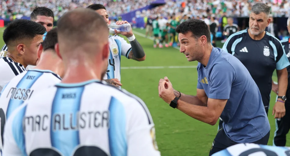 El 11 titular confirmado de la Selección Argentina para enfrentar a Egipto por los octavos de final del Mundial 2026