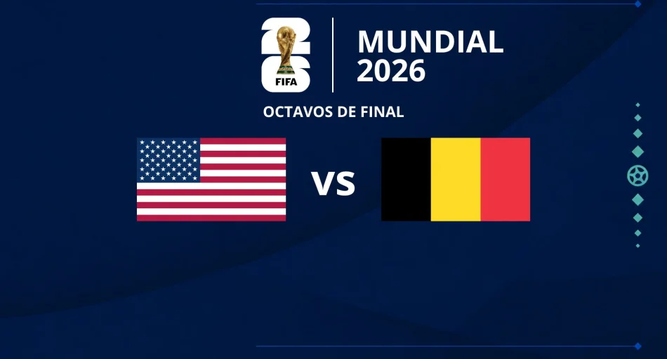 Estados Unidos vs. Bélgica EN VIVO por el Mundial 2026: seguí el minuto a minuto del partido