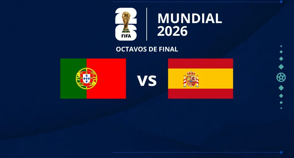 Portugal vs. España EN VIVO por el Mundial 2026: seguí el minuto a minuto del partido