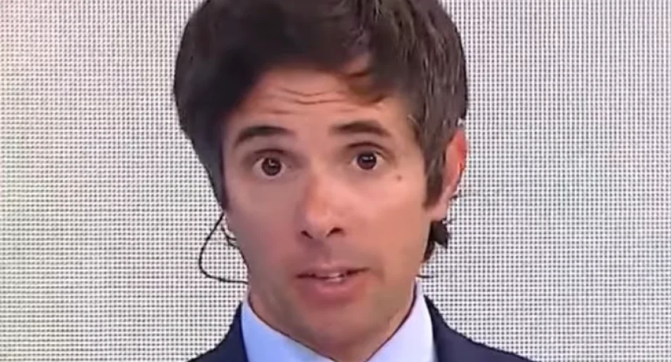 Robertito Funes Ugarte explotó contra Horacio Cabak en LN+: «La tenés adentro»