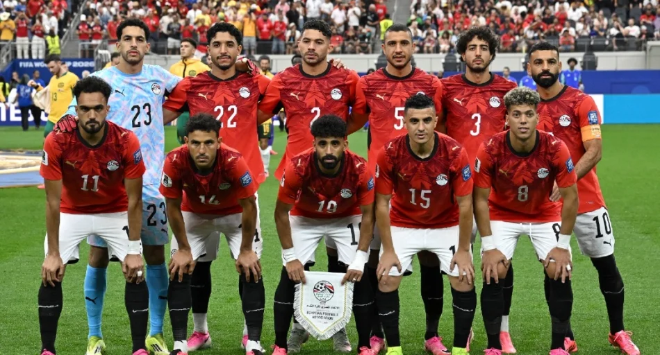 ¿Dónde juegan los futbolistas de Egipto?