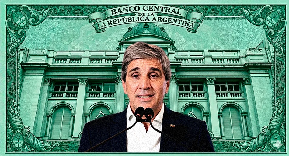 Caputo sale a buscar más de US$ 1.300 millones con una licitación clave y estrena un nuevo bono