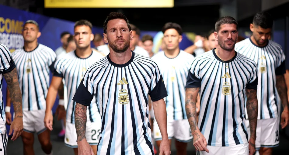 ¿Qué camiseta usará Argentina ante Inglaterra en el Mundial 2026?