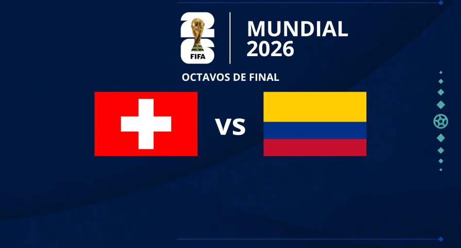 Suiza vs. Colombia EN VIVO por el Mundial 2026: seguí el minuto a minuto del partido