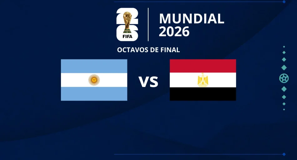 Argentina vs. Egipto EN VIVO por el Mundial 2026: seguí el minuto a minuto del partido