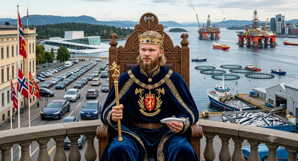 Haaland no explica el éxito de Noruega
