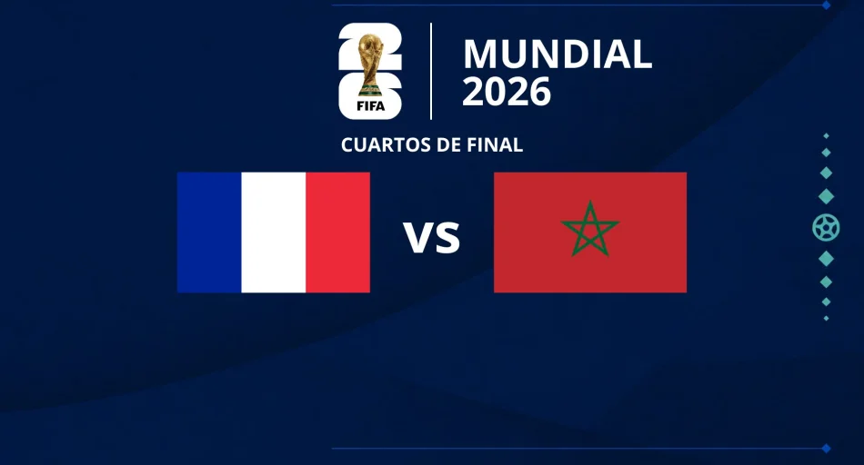 Francia vs. Marruecos EN VIVO por el Mundial 2026: seguí el minuto a minuto del partido