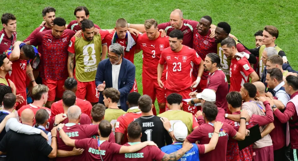 ¿Quién es el DT de Suiza en el Mundial 2026?
