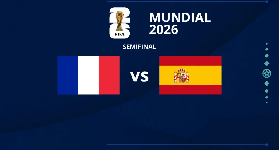 Francia vs. España EN VIVO por el Mundial 2026: seguí el minuto a minuto del partido