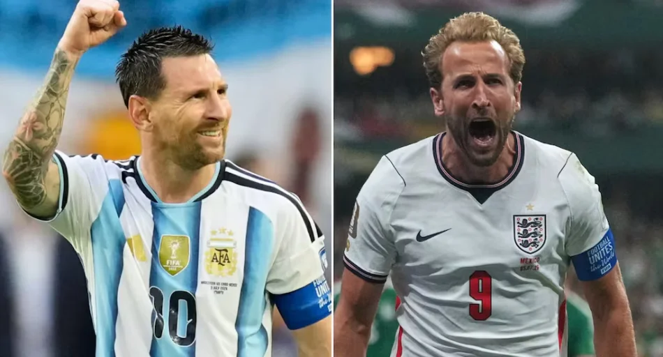 ¿Argentina o Inglaterra? La Inteligencia Artificial predice quién ganará el partido del Mundial 2026