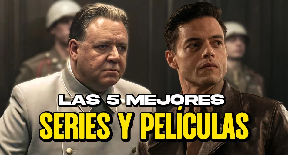 Qué ver: el mejor thriller europeo de Netflix, el regreso a Núremberg en Prime Video y una joya oculta en HBO Max