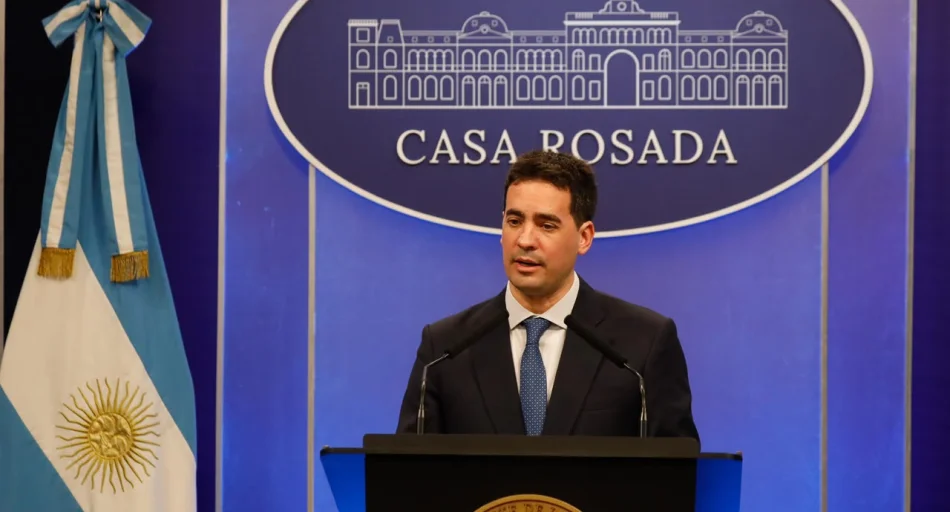 Ravier defendió la reforma del BCRA y lanzó una advertencia: «Podría volver el populismo»