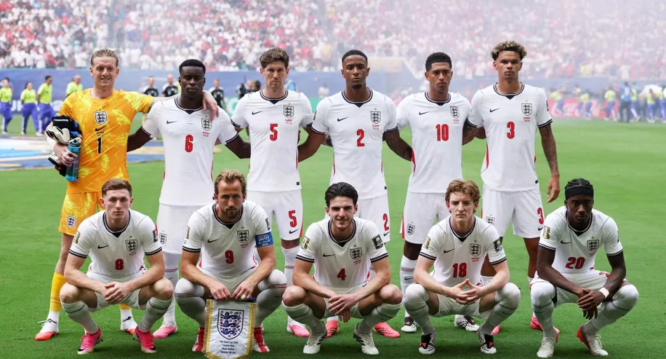 ¿Dónde juegan los futbolistas de Inglaterra?