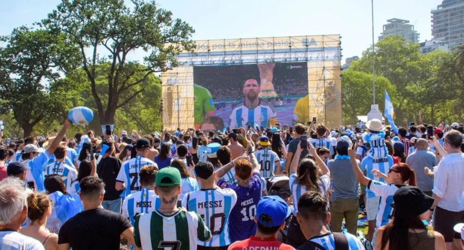 Dónde pasan el partido de Argentina en la Ciudad de Buenos Aires