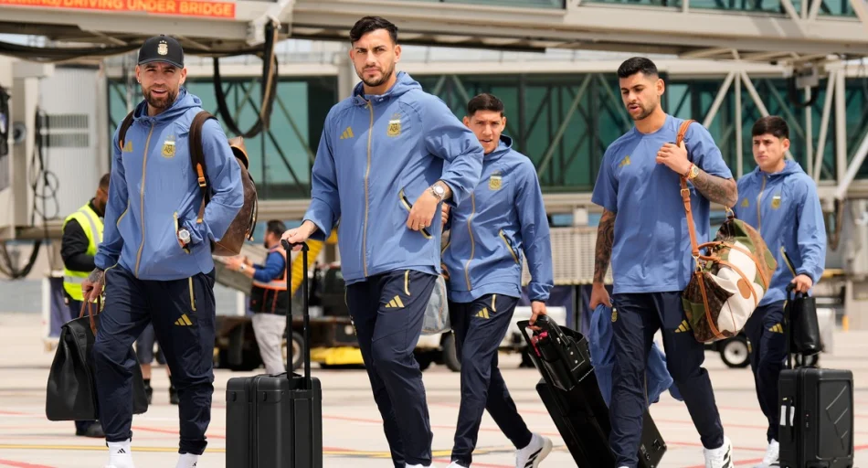 ¿Argentina o Inglaterra? Qué selección viajó más kilómetros hasta las semifinales del Mundial 2026