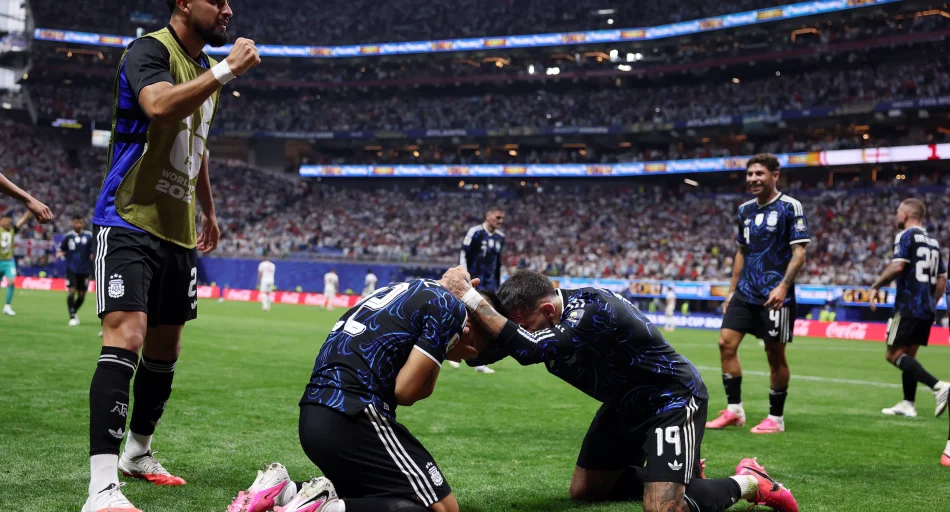 Argentina se despedía del Mundial, pero dio vuelta un partido inolvidable ante Inglaterra y ¡está otra vez en la final!