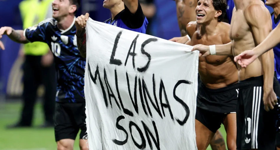 La Casa Blanca respaldó a los jugadores argentinos por la bandera de Malvinas