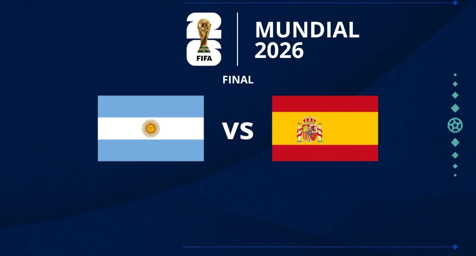 Argentina vs. España EN VIVO por el Mundial 2026: seguí el minuto a minuto del partido