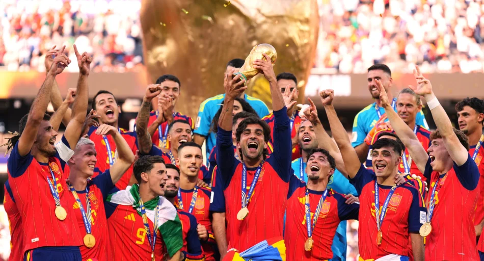 El premio sin precedentes que recibió España por salir campeón del Mundial 2026