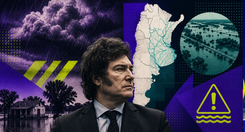 Millones de hectáreas bajo el agua: el Gobierno en alerta máxima por la llegada de un fenómeno climático