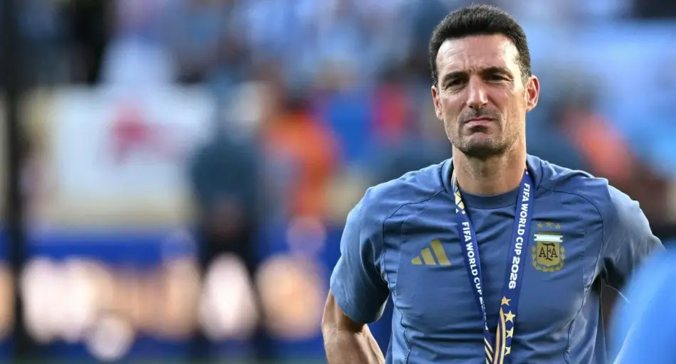 ¿Hasta cuándo tiene contrato Scaloni con la Selección Argentina?