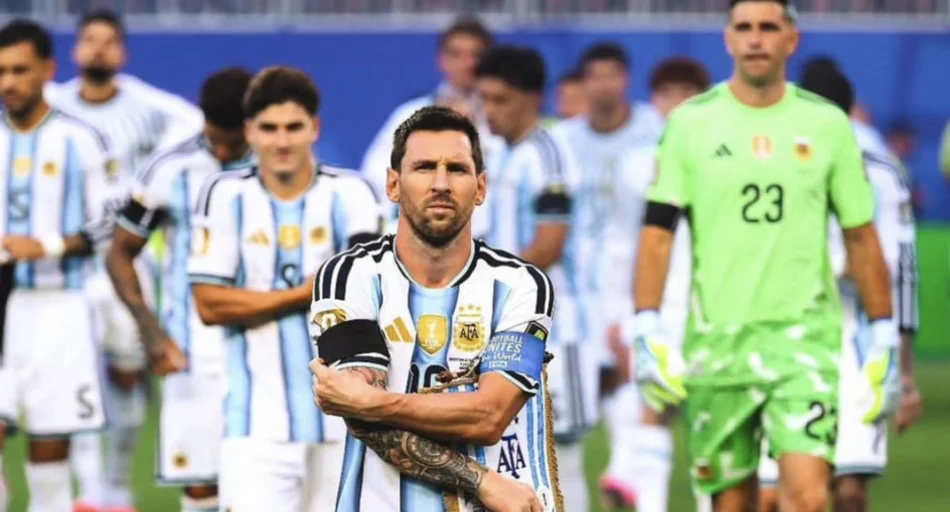 Filtraron el video completo de la salida de la Selección Argentina antes de jugar la final del Mundial 2026