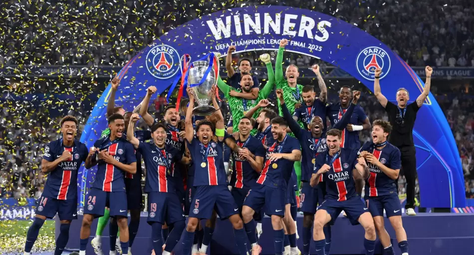 ¿Cuántos títulos ganó PSG en toda su historia?
