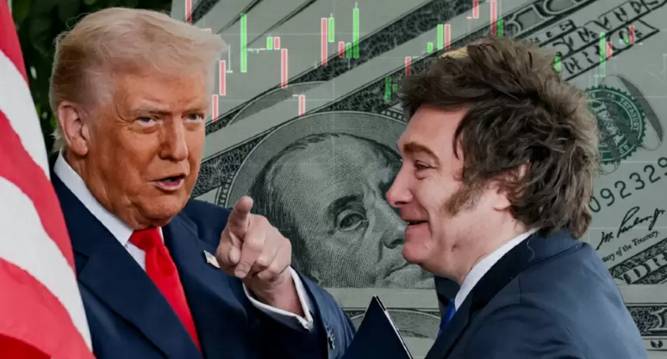 Buena respuesta en dólar y títulos, pero señal peligrosa con las tasas